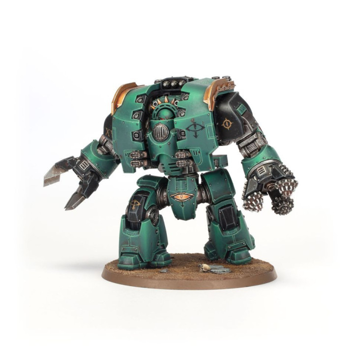 Belagerungs-Dreadnought Leviathan mit Klauen- und Bohrer-Waffen - FIGURINEN