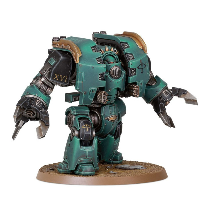 FIGURINES - Dreadnought de siège Leviathan avec pince et trépan