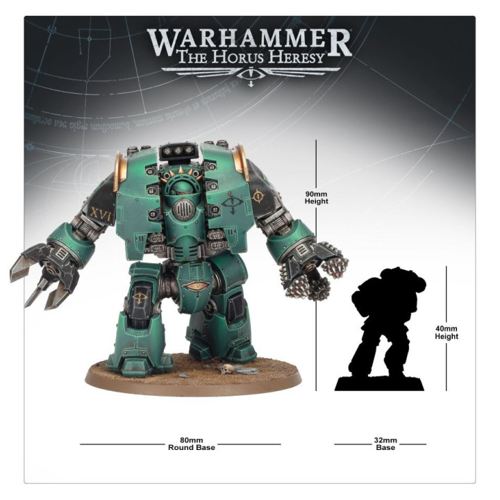 Leviathan Siege Dreadnought con Claw & Drill Weapons - FIGURE