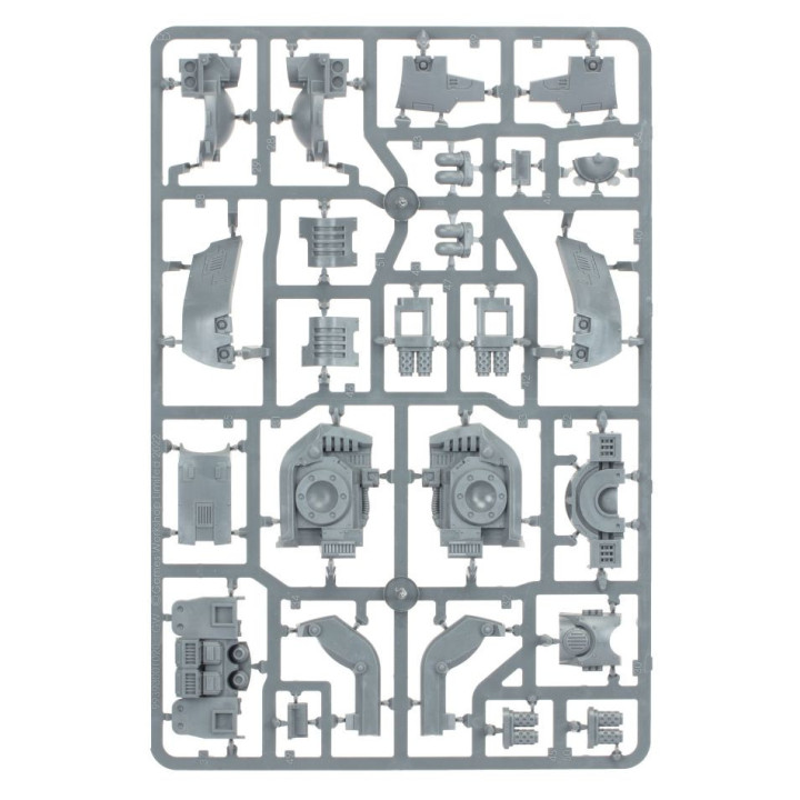 Belagerungs-Dreadnought Leviathan mit Klauen- und Bohrer-Waffen - FIGURINEN
