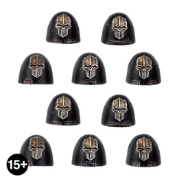 Iron Warriors MKVI Shoulder Pads - INFANTRY UPGRADE SETS