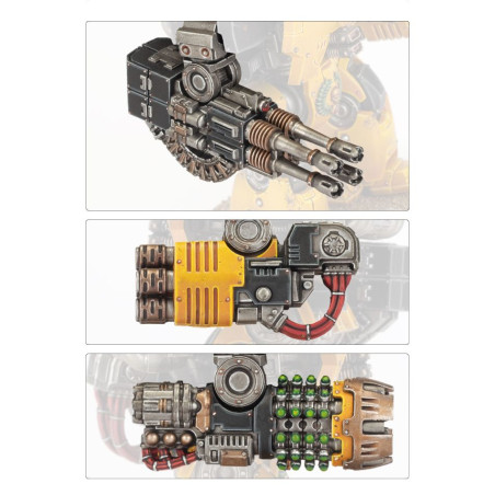 Fernkampfwaffengussrahmen für Belagerungs-Dreadnought Leviathan