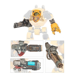 ARMES - Grappe d'Armes de Dreadnought Contemptor 2