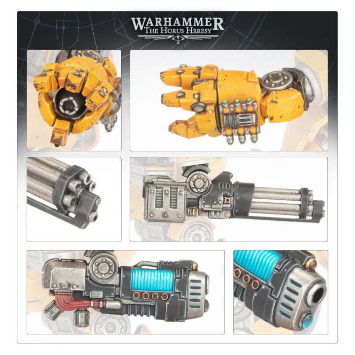 Waffengussrahmen 2 für Contemptor-Dreadnought - WAFFEN