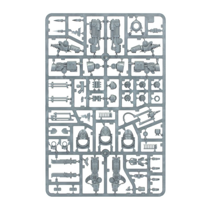 Waffengussrahmen 2 für Contemptor-Dreadnought - WAFFEN