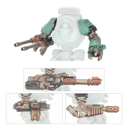 Contemptor Dreadnought Weapons Frame 1 - ARMI
