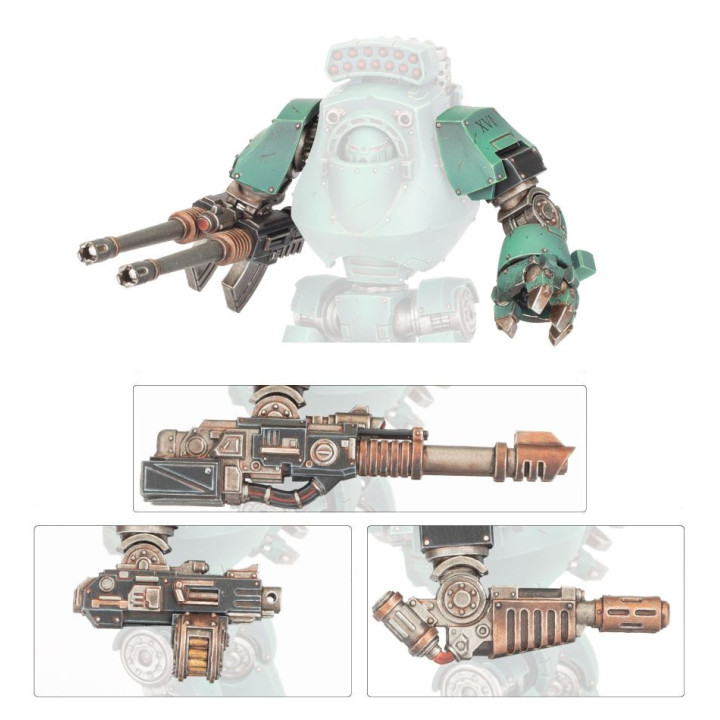 Waffengussrahmen 1 für Contemptor-Dreadnought - WAFFEN