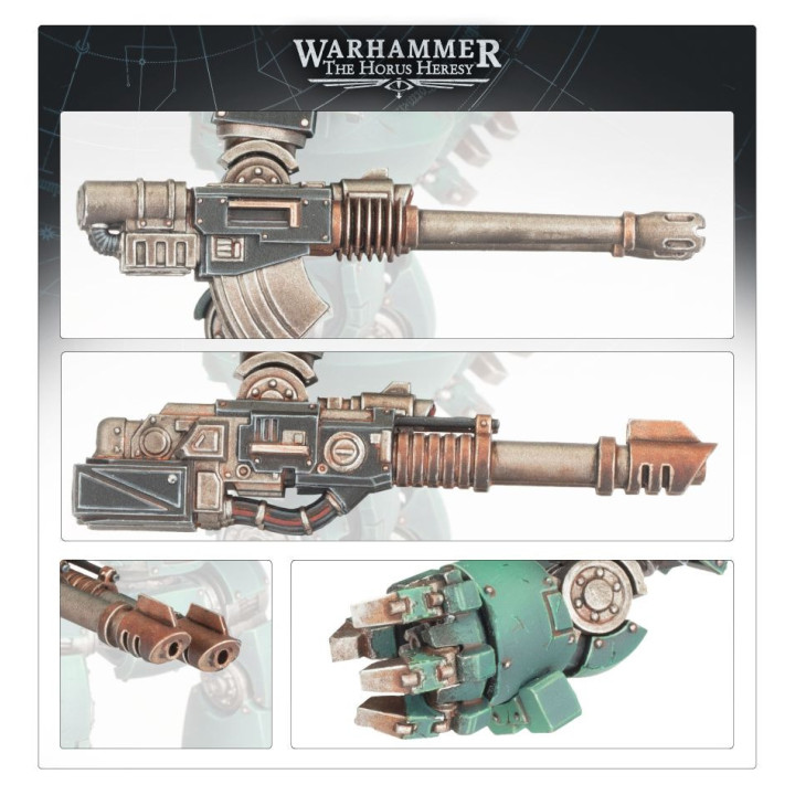 ARMES - Grappe d'Armes de Dreadnought Contemptor 1