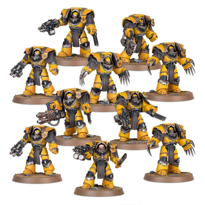 Legion Cataphractii Terminator Squad - MINIS