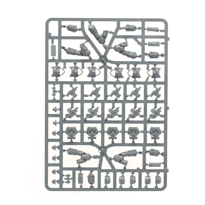 Cataphractii-Legio-Terminatortrupp - FIGURINEN