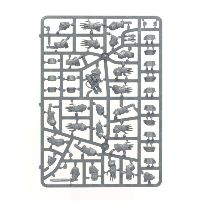 FIGURINES - Escouade Terminators Cataphractii de Légion