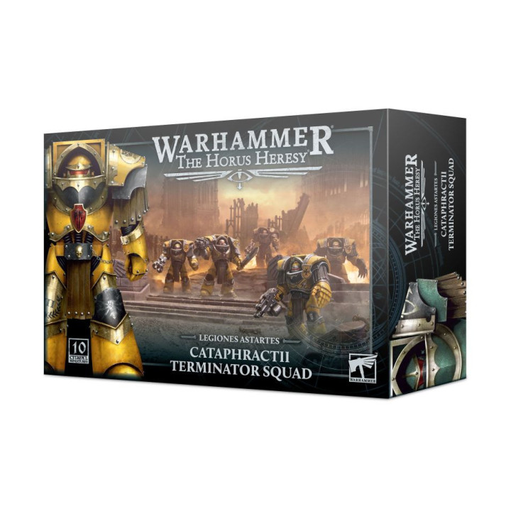 FIGURINES - Escouade Terminators Cataphractii de Légion