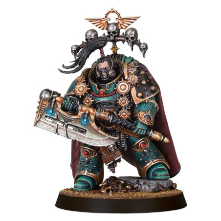 Legion Praetor with Power Axe