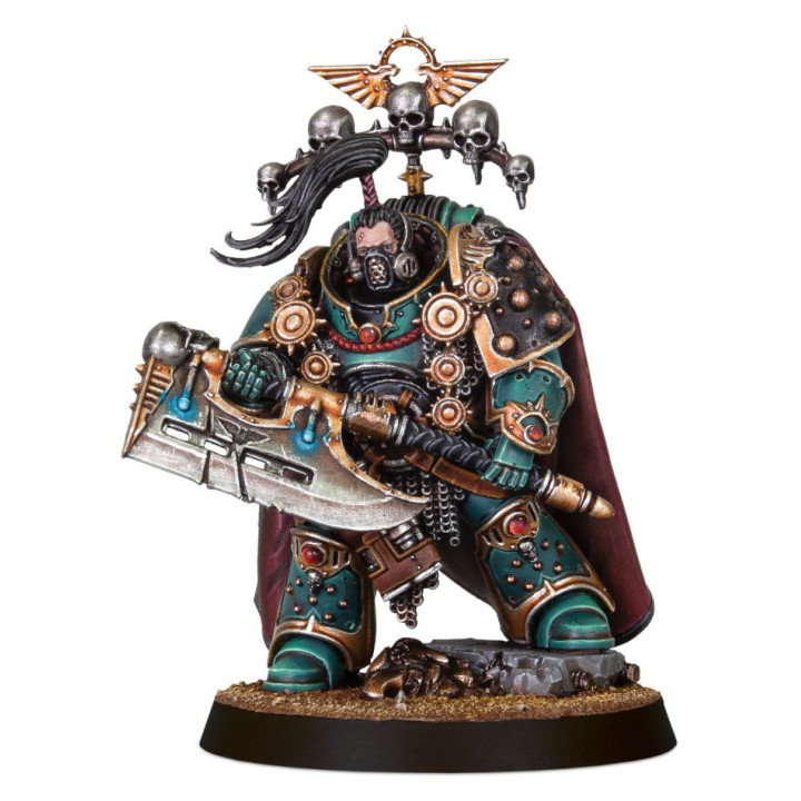 FIGURINES - Praetor de Légion avec Hache Énergétique