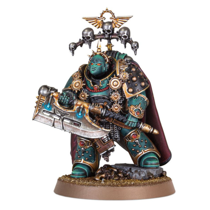 FIGURINES - Praetor de Légion avec Hache Énergétique