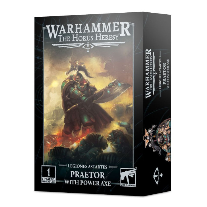 Legion Praetor with Power Axe - MINIS