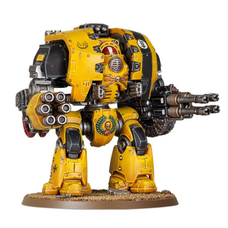 Dreadnought de Siège Leviathan avec Armes de Tir