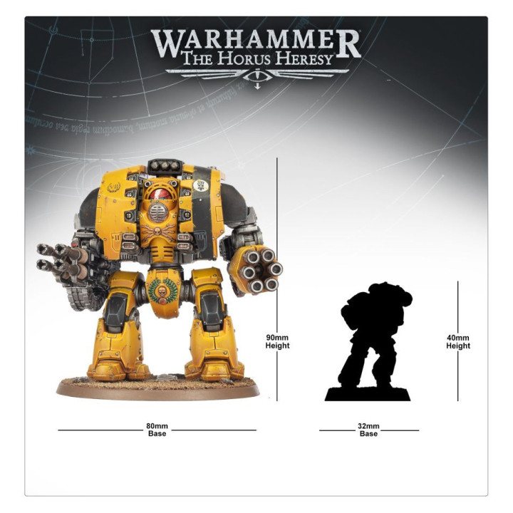 Leviathan Siege Dreadnought with Ranged Weapons - FIGURE
