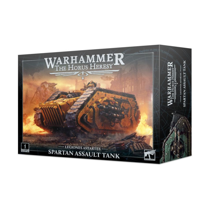 Sturmpanzer Spartan - FIGURINEN
