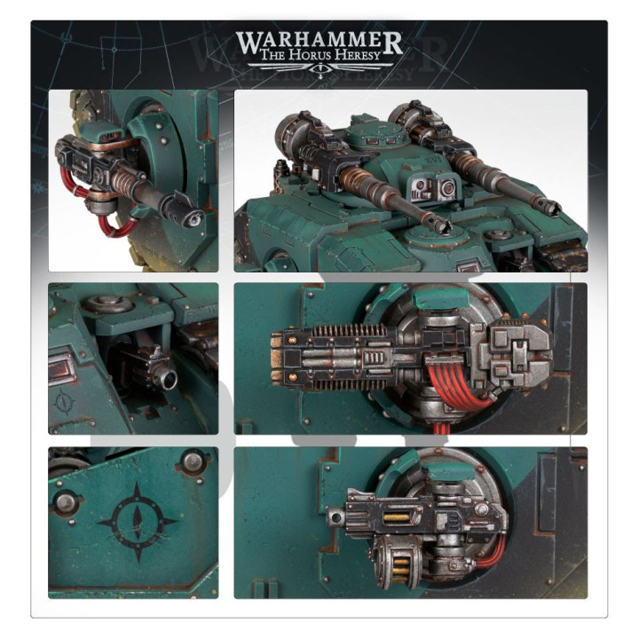FIGURINES - Char de Combat Sicaran