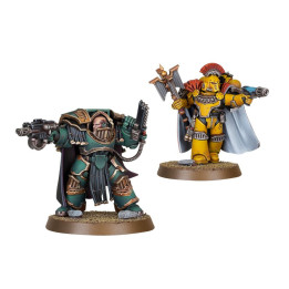 Cataphractii-Legio-Praetor & Ordenspriester-Konsul - FIGURINEN