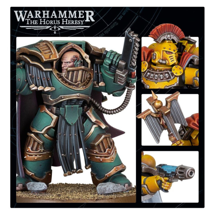 Legion Cataphractii Praetor e Chaplain Consul - FIGURE