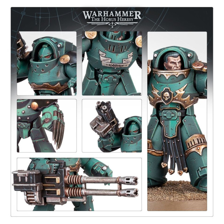 Tartaros-Legio-Terminatortrupp - FIGURINEN