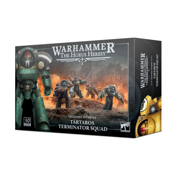 Tartaros-Legio-Terminatortrupp - FIGURINEN