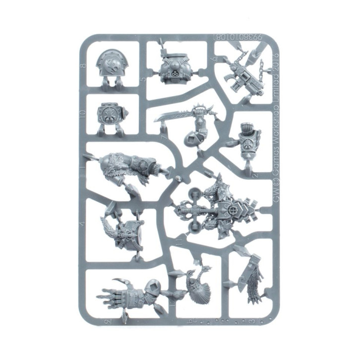 Geigor Fell-hand - FIGURE