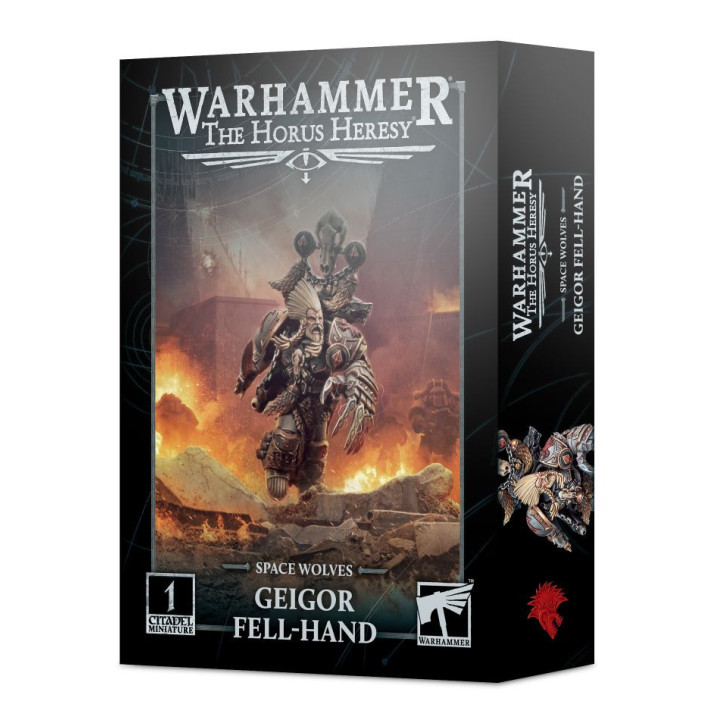Geigor Fell-hand - FIGURE