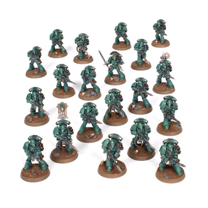 FIGURINES - Escouade Tactique de Légion MKVI