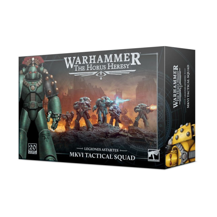Taktischer Legio-Trupp Typ VI - FIGURINEN