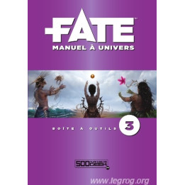 GÉNÉRIQUE ET INCLASSABLE - Fate - Manuel à Univers