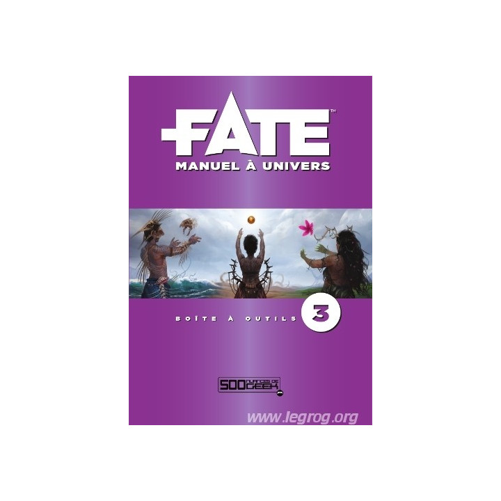 Fate - Manuel à Univers - GENERISCH UND UNKLASSIFIZIERBAR