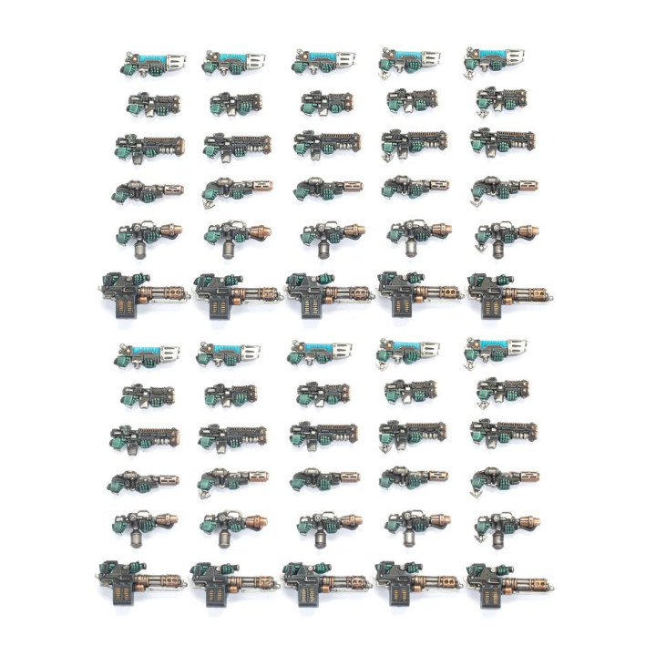 Special Weapons Upgrade Set - FIGURE