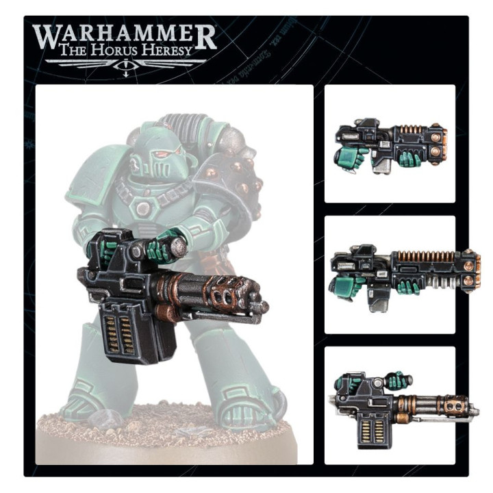 FIGURINES - Set d'Améliorations d'Armes Spéciales