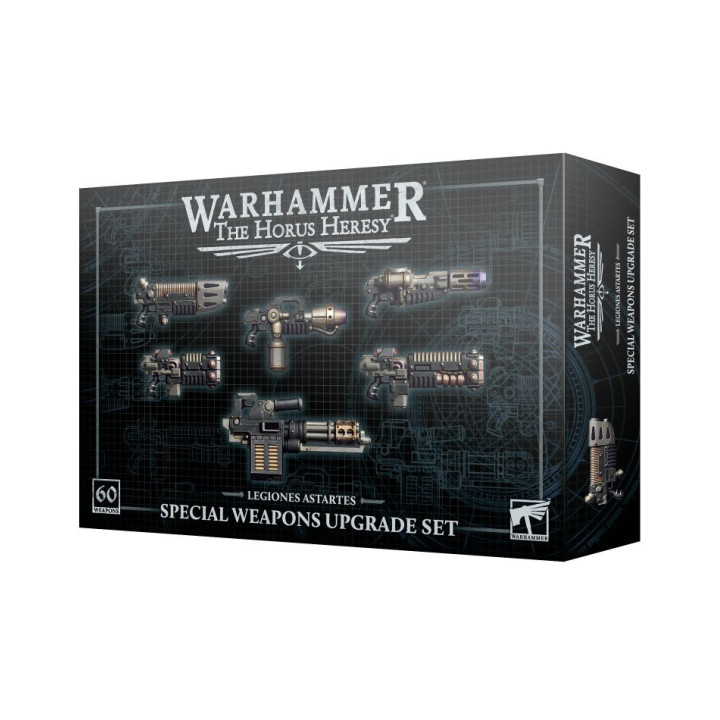 FIGURINES - Set d'Améliorations d'Armes Spéciales