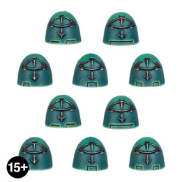 Sons of Horus MKVI Shoulder Pads - INFANTRY UPGRADE SETS