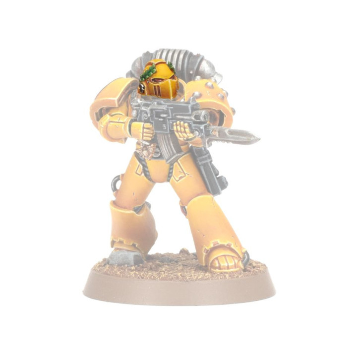 Imperial Fists MKVI Heads - INFANTRY UPGRADE SETS