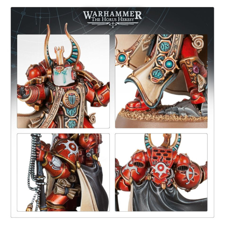 FIGURINES - Ahzek Ahriman