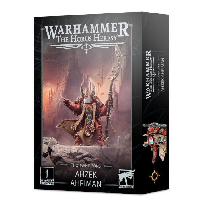 FIGURINES - Ahzek Ahriman
