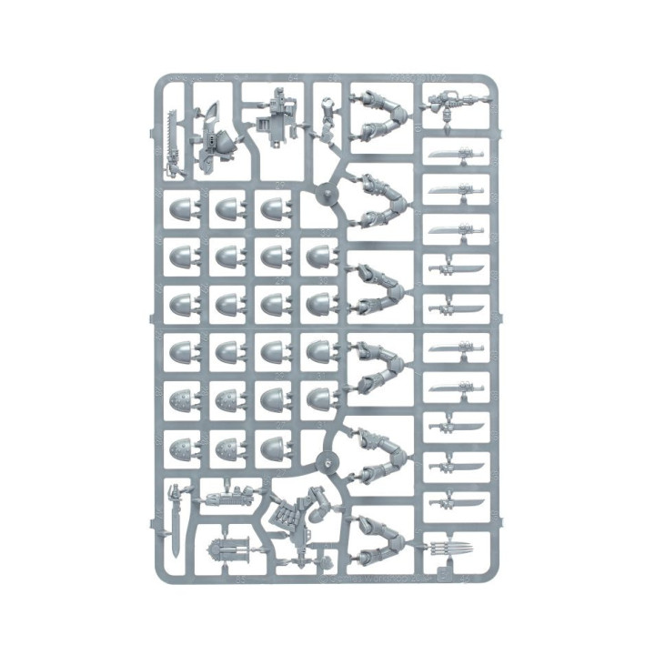 MKIV Tactical Squad - FORCE ORGANISATION