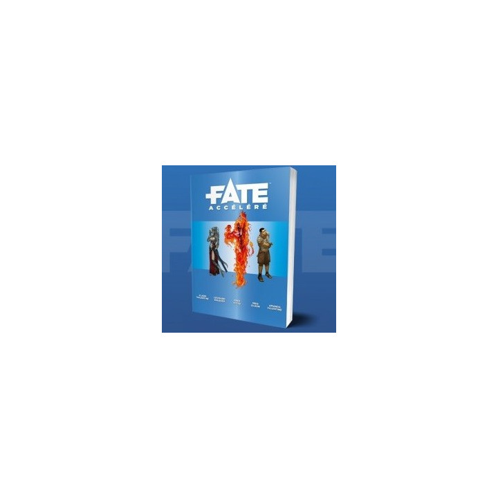 Fate - Accelerated - BOARD GAMES