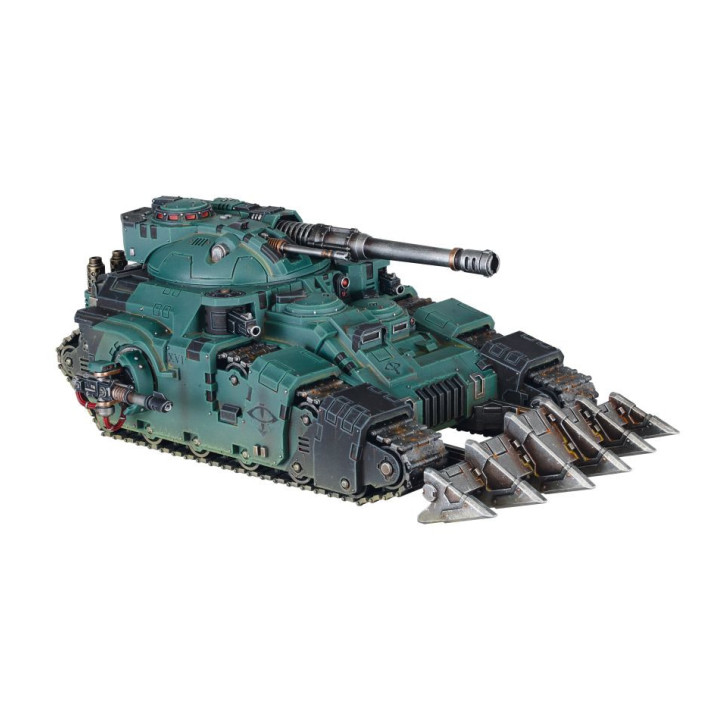 Kratos Heavy Assault Tank - FIGURE