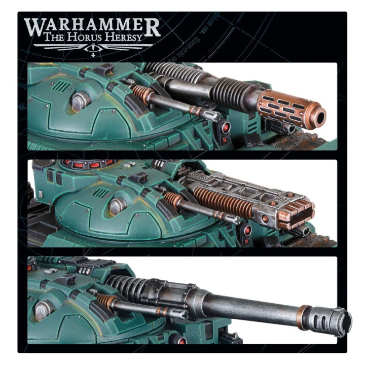 Schwerer Sturmpanzer Kratos - FIGURINEN