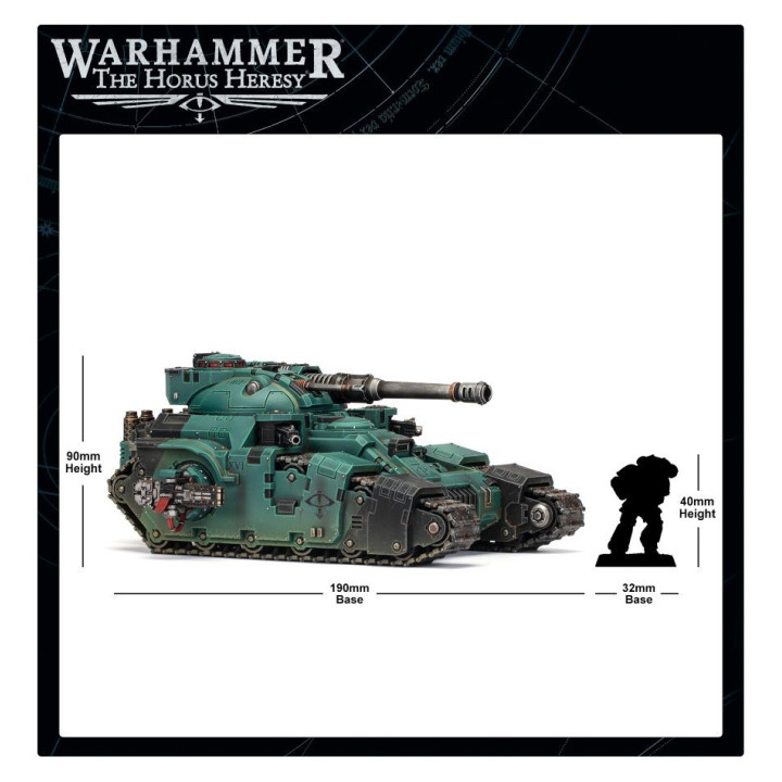 Schwerer Sturmpanzer Kratos - FIGURINEN