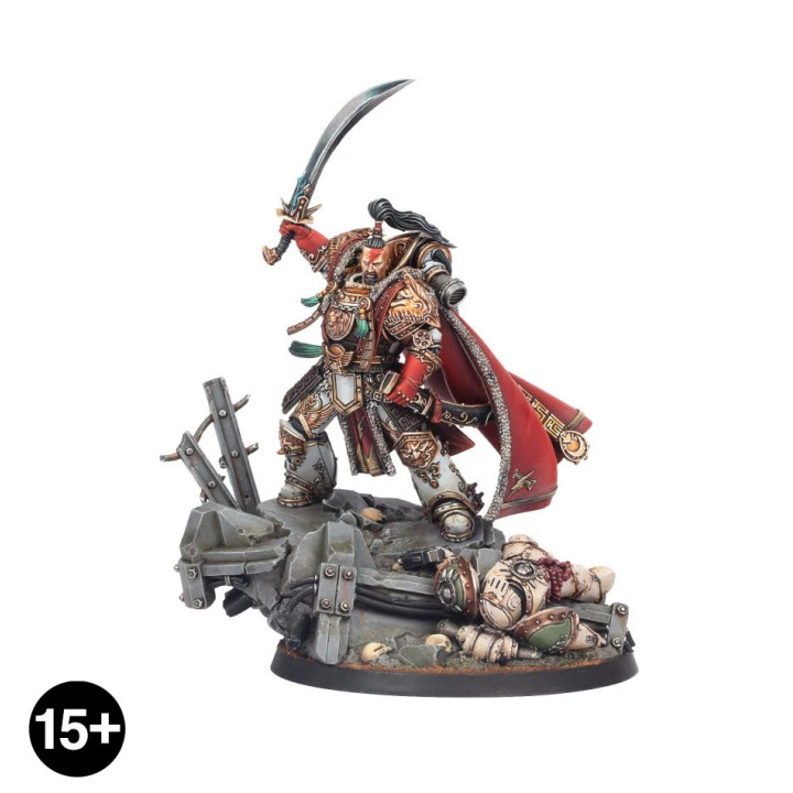 LEGIONES ASTRATES LOYALIST - Jaghatai Khan, Primarch of The White Scars Legion