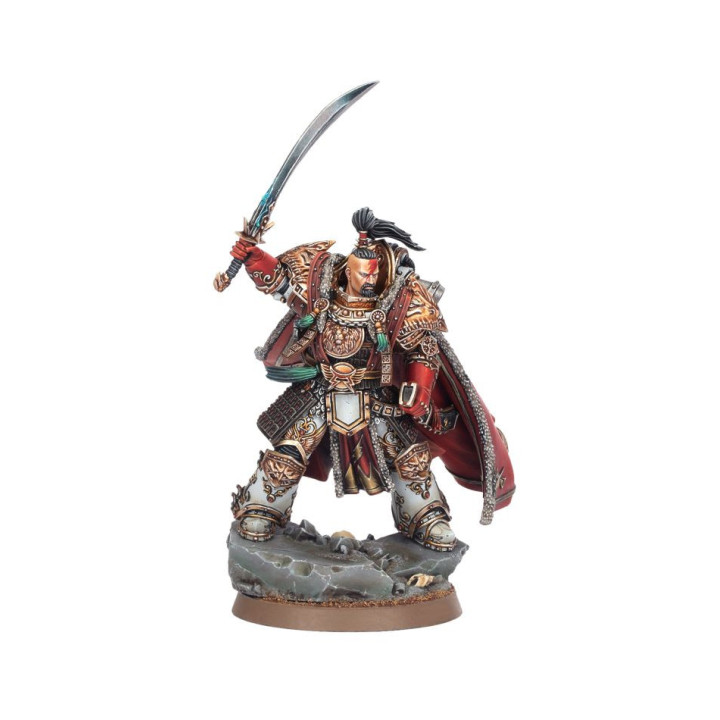 LEGIONES ASTRATES LOYALIST - Jaghatai Khan, Primarch of The White Scars Legion