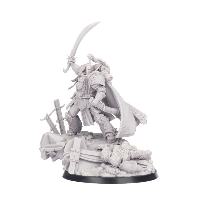 LEGIONES ASTRATES LOYALIST - Jaghatai Khan, Primarch of The White Scars Legion
