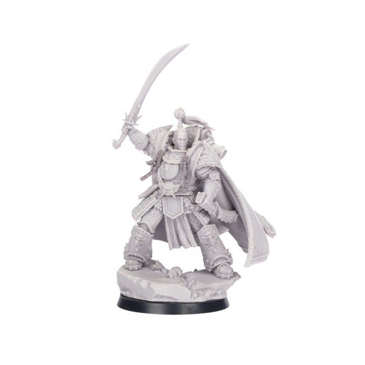 LEGIONES ASTRATES LOYALIST - Jaghatai Khan, Primarch of The White Scars Legion